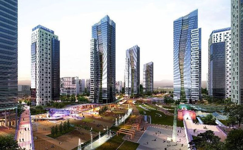 은마아파트 재건축 조감도