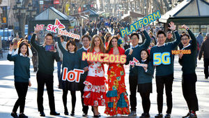 '세계 최초'라더니&hellip;MWC서 SKT, 5G '과장 홍보' 논란