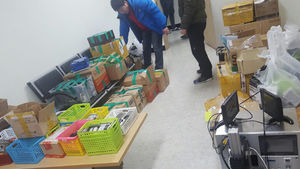 중국산 부품으로 '짝퉁 스마트폰' 5천여개 제조&middot;유통