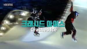 [비디오머그] 아이스 스포츠의 결정판 '크래시드 아이스'