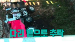 [비디오머그] 4대 차량 덮친 덤프트럭, 운전자 모두 생명 지장 없어