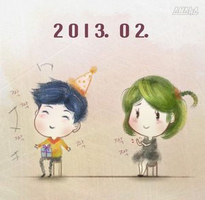 4년 만에 돌아온 생일을 축하합니다!