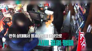 [비디오머그] 6개월 동안 만취상태로 영세상인에 행패&hellip;40대 남성 '구속'