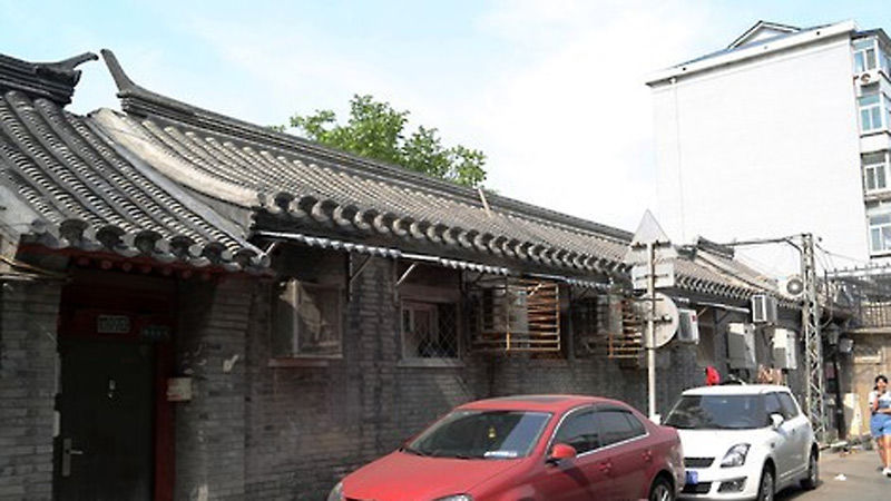 '대한독립청년단' 본부가 있었던 베이징 후통 (사진=연합뉴스)