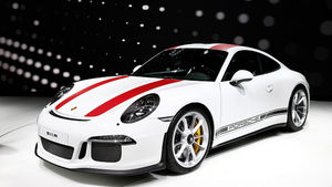 포르쉐 한정판 모델이 궁금하다면&hellip;'911 R' 공개