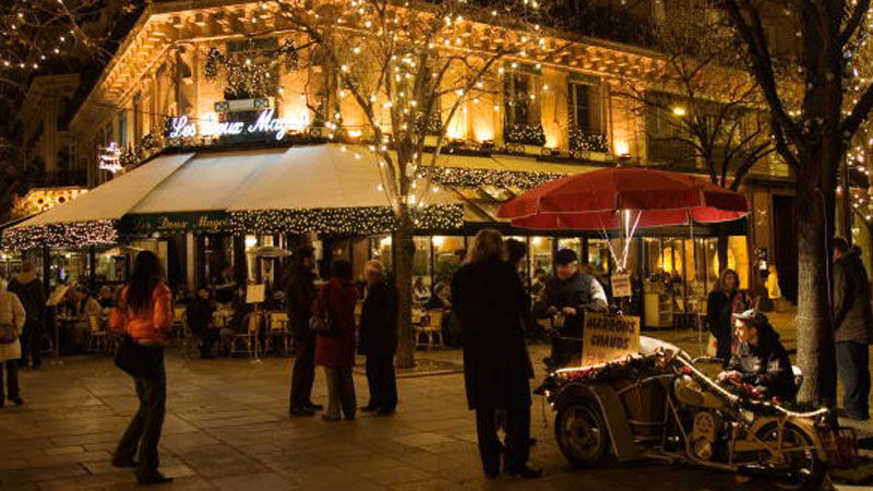 레되마고(les deux magots)