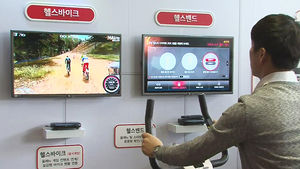 [IT&SMART] 자전거&middot;퍼팅 연습기로 건강 관리&hellip;홈 IOT 상품 봇물