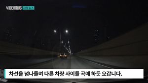 [자막뉴스] 단속 직원인 줄도 모르고&hellip;술에 취해 '칼치기'