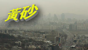 미세먼지 최고 9배&hellip;올 봄 첫 '황사의 습격'