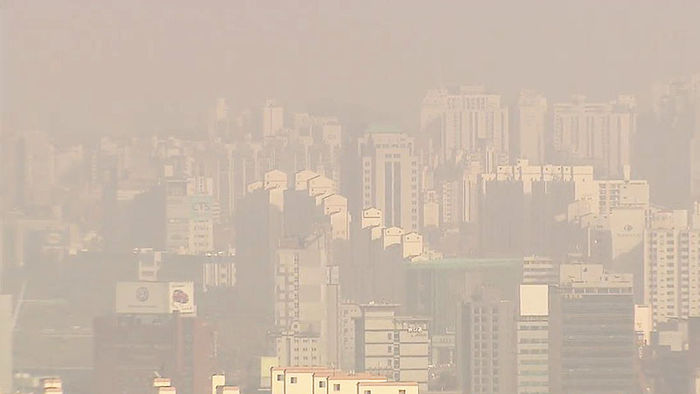 황사
