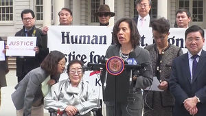 뉴욕 시의회 "日 정부, 위안부 공식 사과해야"