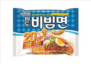 10억 개 돌파 '팔도비빔면', 양 늘린 한정판 출시