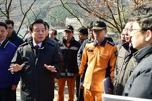 국민안전처 "산사태 자동경보시스템 설치 확대"