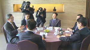 최성준 방통위원장-지상파 방송사 사장단 간담회