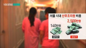 [자막뉴스] 2주에 2천500만 원&hellip;산후조리원 비용 '요지경'