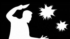 "길 막았다" 40대 남성, 택시기사에 둔기 휘두르고 도주