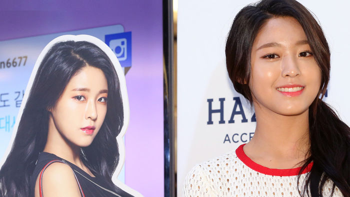 메인이미지  7 : 그룹 AOA 설현이 11일 오후 서울 강남구 현대백화점 무역센터점에서 열린 LF 헤지스 팬사인회에 참석해 포즈를 취하고 있다. 