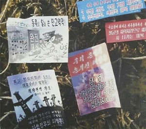 청주서 대남 전단 1만 장 발견&hellip;경찰, 군에 인계