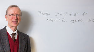 [월드리포트] 3백 년 '넘사벽' 수학 난제 푼 교수&hellip;아벨상 영예