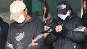 시각장애인 아버지 폭행 살해 아들 태연히 현장검증