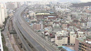 내부순환로 정릉천고가 한달 만에 통행재개