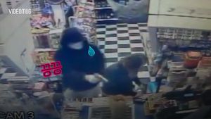 [비디오머그] ‘고장 난 총’ 당황한 무장 강도의 최후