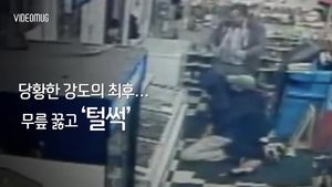 지지리도 운 없는 '허당 강도'의 최후