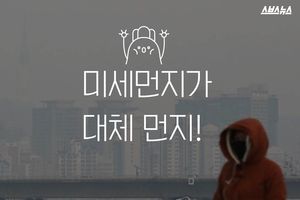 황사? 미세먼지?&hellip;그놈의 먼지가 대체 뭔지!