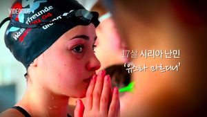 [비디오머그] 지중해 헤엄쳐 건넌 17살 난민 소녀, 2016 리우 올림픽 '도전'