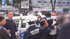 [월드리포트] 폭력배까지 혐한 시위 가담&hellip;피해女 눈물 호소