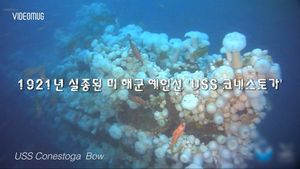 [비디오머그] 바다에 가라앉은 의문의 난파선&hellip;마침내 드러난 정체