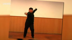 [비디오머그] '현란한 몸짓' 9살 라틴 신동&hellip;'압권 표정'