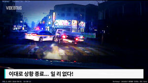[비디오머그] 경찰차와 '광란의 추격전' 벌인 운전자&hellip;그가 도망친 곳은?