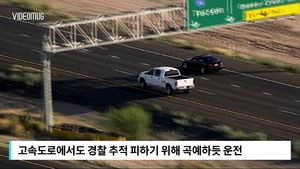 [비디오머그] 도로 한복판서 주먹다짐 벌이더니&hellip;아찔 추격전