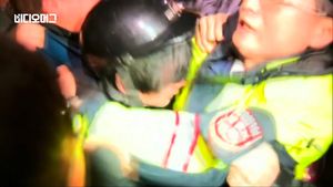 [비디오머그] 4세 여아 '묻지마 참수 살해'&hellip;분노한 타이완 시민들