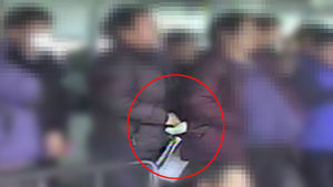 '경주마 결승선 통과 순간' 소매치기&hellip;전과 27범 구속