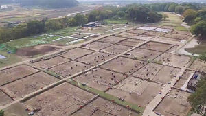 경주 월성서 통일신라 후기 건물지군 확인