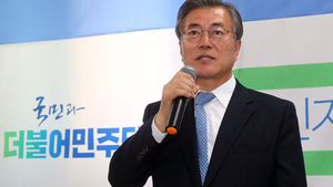 문재인 "더민주당에 표 몰아 야권후보 단일화해야"