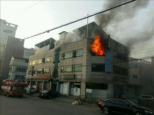 경기도 가평 원룸에서 불&hellip;1명 부상