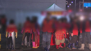 노량진 수산시장 '입주 갈등'&hellip;'몸싸움' 벌어져