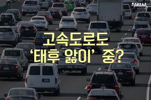'안전띠 매야 되지 말입니다'&hellip;고속도로도 태후앓이?
