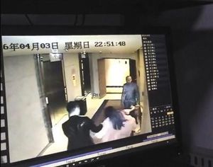 中 누리꾼들, 납치위기 여성 방관한 호텔에 분노