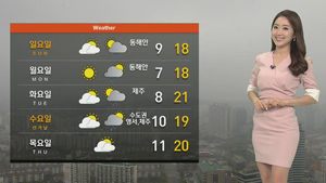 [날씨] "꽃구경 가신다면&hellip;미세먼지 대비하세요"