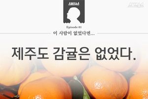 이 사람이 없었다면 제주도 감귤도 없었다?