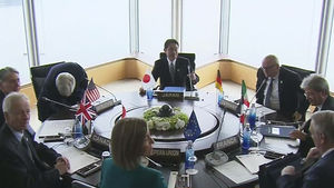 G7 외무장관회의 日서 개막&hellip;테러&middot;난민 논의