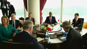 G7 "북핵 실험&middot;미사일 발사 비난&hellip;구체적 대응 요구"