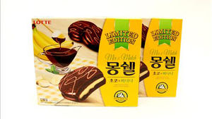 바나나맛 열풍&hellip;몽쉘, 한 달 만에 1천500만 개