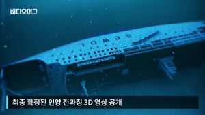 [비디오머그] 세월호 인양 전 과정 CG 공개&hellip;"7월 완료가 목표"