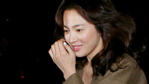 근로정신대 양금덕 할머니, 송혜교 씨에 감사 편지
