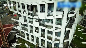 [비디오머그] 지진이 만든 참혹한 현장&hellip;하늘에서 본 日 구마모토